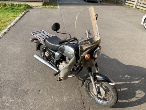 バイク YAMAHA YD125 4st