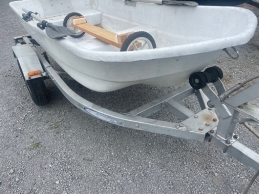 10フィートボートHONDA2馬力4サイクル軽トレーラーセット引き取り限定価格