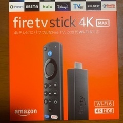 fire TV stick 4k 新品未使用　Amazon