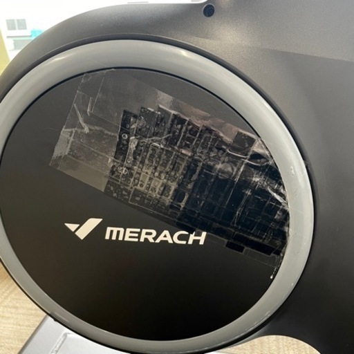 【訳あり未使用品‼️】MERACH エアロバイク スピンバイク 極静音マグネット式 スマホアプリ連動 トレーニングマシン
