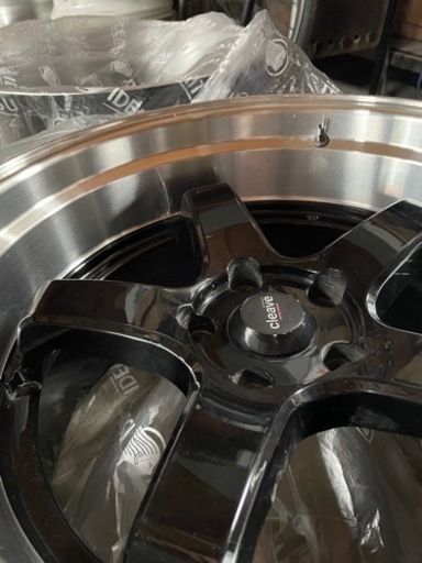 cleave Racing 10.5j ホイール　値下げしました