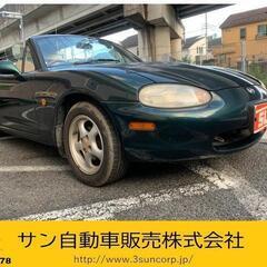 ★現車確認歓迎！車検整備付！★マツダ ロードスター ＶＳ　オープ...