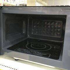 アイリスオーヤマ 電子レンジ EMO-F518-6-B 2020年製 中古の画像