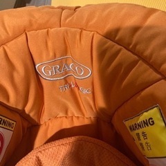 チャイルドシート　GRACO お譲りしますの画像