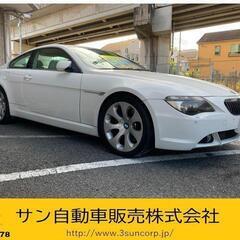 ★現車確認歓迎！車検整備付！★ＢＭＷ ６シリーズ ６５０ｉ　サン...