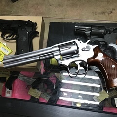 コクサイ S&W 1983 モデルガン