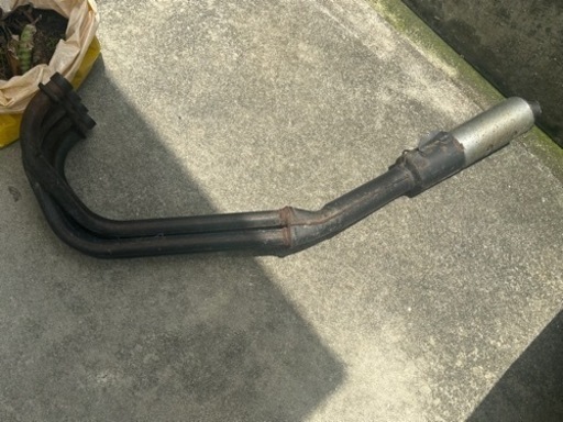 CBR250R MC19 89年式純正マフラー