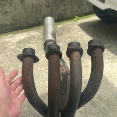 CBR250R MC19 89年式純正マフラーの画像