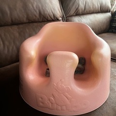 バンボ　ピンク　ベビーチェアの画像
