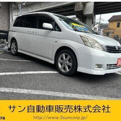 ★現車確認歓迎！車検整備付！★トヨタ アイシス プラタナ　両側ス...