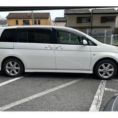 ★現車確認歓迎！車検整備付！★トヨタ アイシス プラタナ　両側スライドドア左パワースライドドア　キーレス　ＥＴＣ　電動格納ミラー （車検整備付）の画像