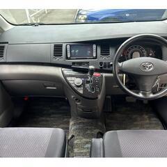 ★現車確認歓迎！車検整備付！★トヨタ アイシス プラタナ　両側スライドドア左パワースライドドア　キーレス　ＥＴＣ　電動格納ミラー （車検整備付）の画像