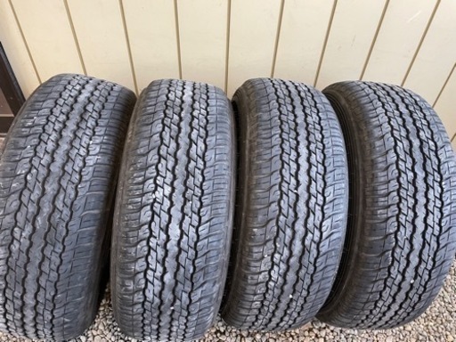 ダンロップ　　265/65/17 ハイラックス　プラド