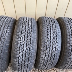 ダンロップ　　265/65/17 ハイラックス　プラド