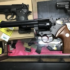 コクサイ COLT TROOPER MKⅢ モデルガン