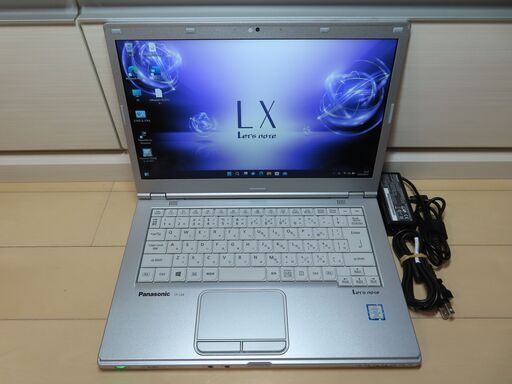 JC05166 パナソニック Let's Note CF-LX6 DVDマルチ FHD 極美品 office