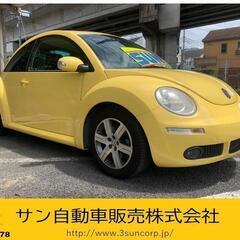 ★現車確認歓迎！車検整備付！★フォルクスワーゲン ニュービートル...