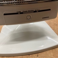 コロナ CORONA DH-1219R [遠赤外線シーズヒーター コアヒート シャンパンシルバー]  リサイクルショップ宮崎屋　佐土原店　23.10.16Fの画像