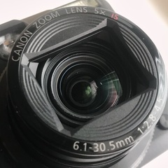 canon　POWERSHOT G10の画像