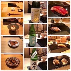 2023年6月第2週❗️恵比寿『鮨：天川』ゆったりと寛ぎ五感で愉しむ🥂募集終了🙇‍♂️ - メンバー募集
