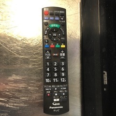 美品 パナソニック 24型液晶テレビ TH-24A300 Bキャスカード HDMI BS リモコン付 2014年の画像