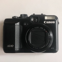 canon　POWERSHOT G10