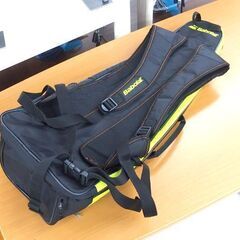 BabolaT ラケットバッグ リュック イエロー系×ブラック テニス バドミントン スポーツ 部活 バボラ ☆ 札幌市 北区 屯田 の画像