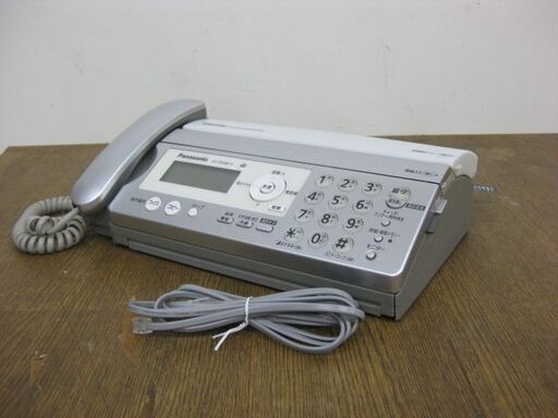 Panasonic パナソニック おたっくす パーソナルファックス KX-PW506DL 親機のみ