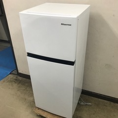 o2306-221 Hisense 冷蔵庫 HR-B1202 2021年製 120L 傷、汚れあり