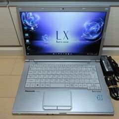 JC05165 パナソニック Let\'s Note CF-LX6 DVDマルチ 綺麗 極美品 office