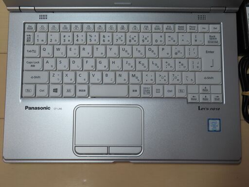 JC05165 パナソニック Let's Note CF-LX6 DVDマルチ 綺麗 極美品 office