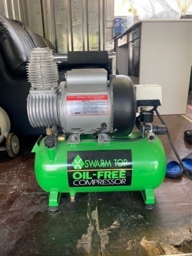 エアーコンプレッサー②