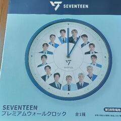 SEVENTEEN　プレミアムウォールクロック