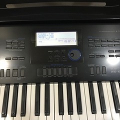 CASIO(カシオ) 76鍵盤 電子キーボード WK-6600
