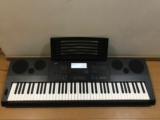 CASIO(カシオ) 76鍵盤 電子キーボード WK-6600