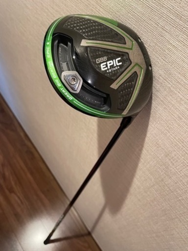 【ご相談中】キャロウェイ エピックスター 9.5°  カバー　専用レンチ付き