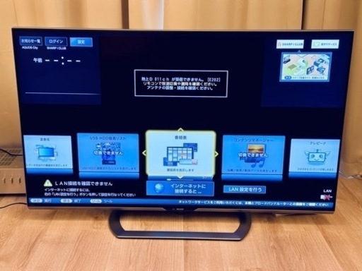 アクオス 4K液晶テレビ 60インチ