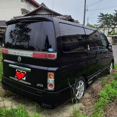 日産エルグランド 4WDハイウェイスターアーバンセレクションCBA- NE51エンジンが始動しないの画像