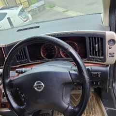 日産エルグランド 4WDハイウェイスターアーバンセレクションCBA- NE51エンジンが始動しないの画像