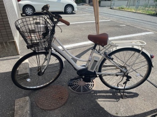 電動アシスト自転車【ヤマハPAS Ami 26インチ】