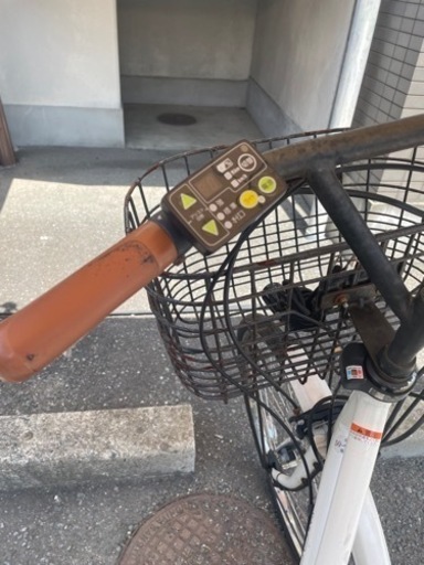 電動アシスト自転車【ヤマハPAS Ami 26インチ】