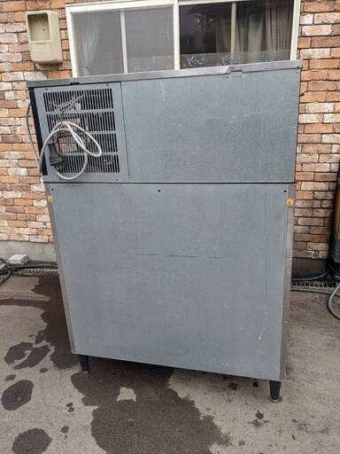 全自動製氷機 　ホシザキ　IM-180DM-LA　スットカー付きで大量の氷をストック可能