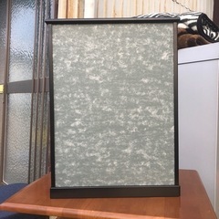 靖玉作 4号 正絹 神武天皇 木製ガラスケースの画像