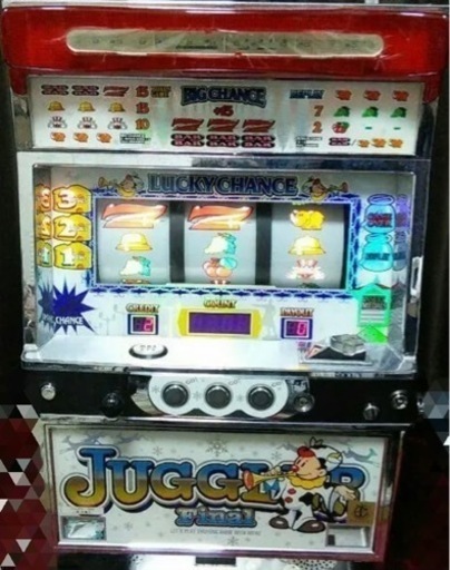 ジャグラー実機　ファイナルジャグラー4号機