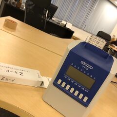 13日まで【最終値下げ】タイムレコーダー　打刻機　会社移転に伴い...