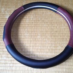 ほぼ新品）ハンドルカバー　ツートンカラー