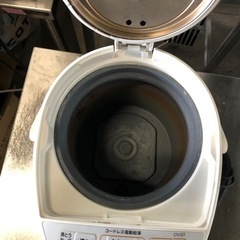 2018年 象印 2.2L VE電気まほうびん優等生 CV-GT22 動作確認済の画像