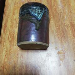 茶道水指蓋銅製の画像