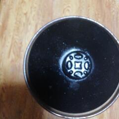 茶道水指蓋銅製の画像