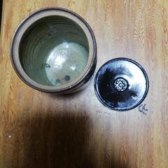 茶道水指蓋銅製の画像
